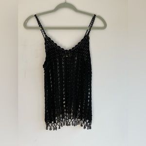 Vintage Y2K Beaded Tank Top